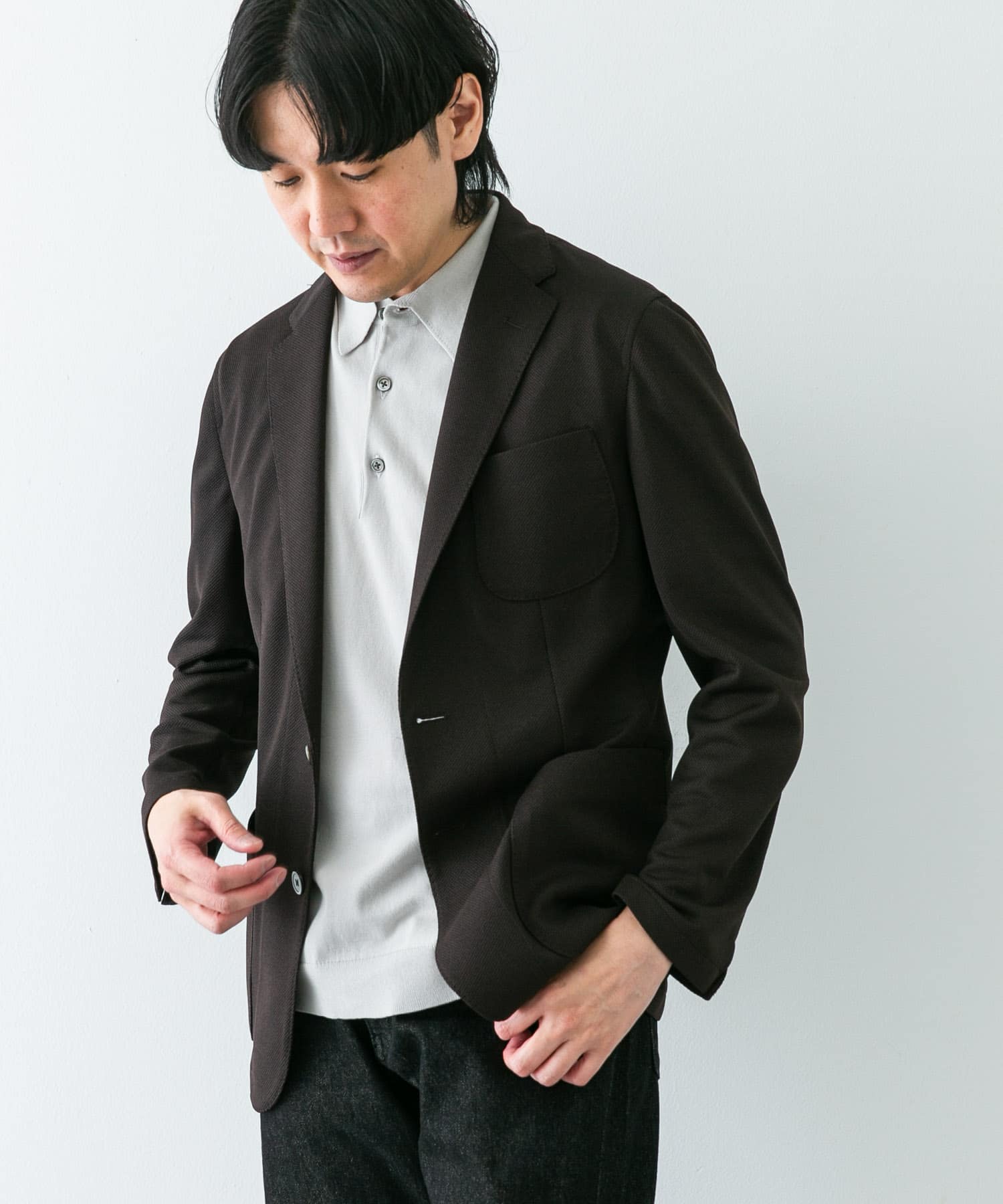 身長：172cm サイズ：46