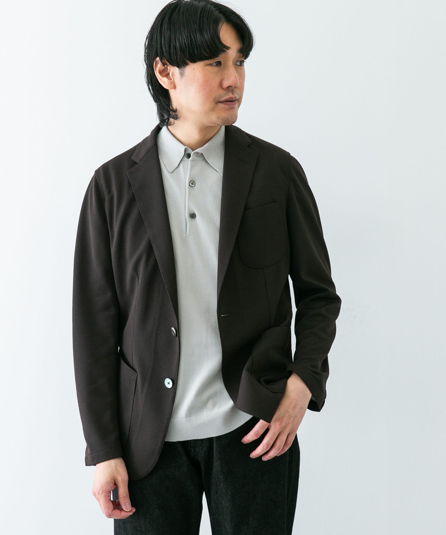 身長：172cm サイズ：46