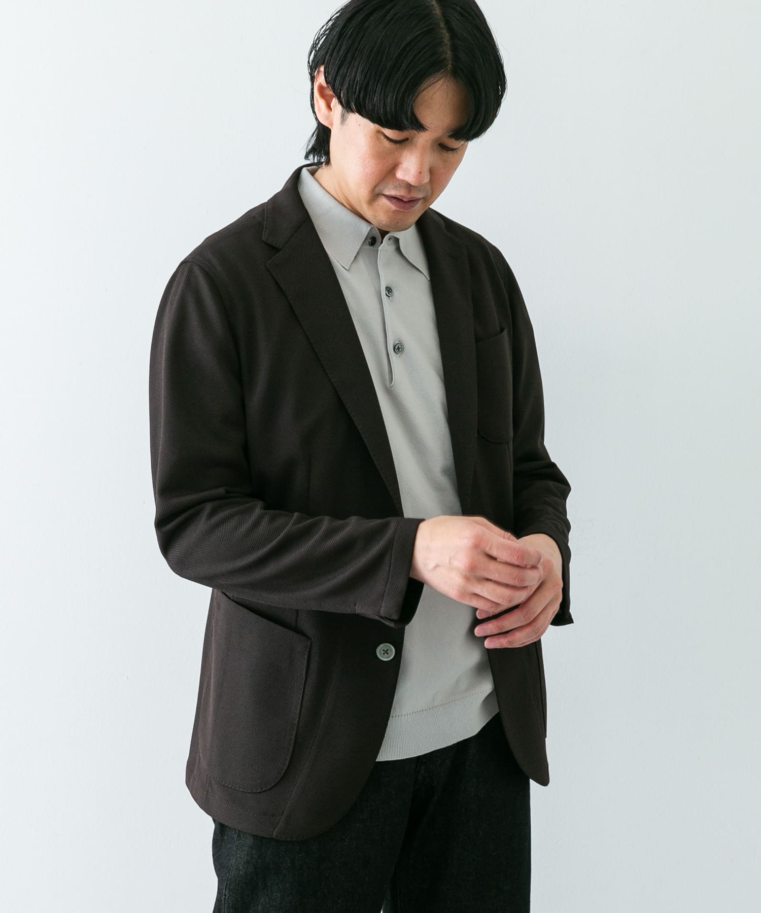 身長：172cm サイズ：46