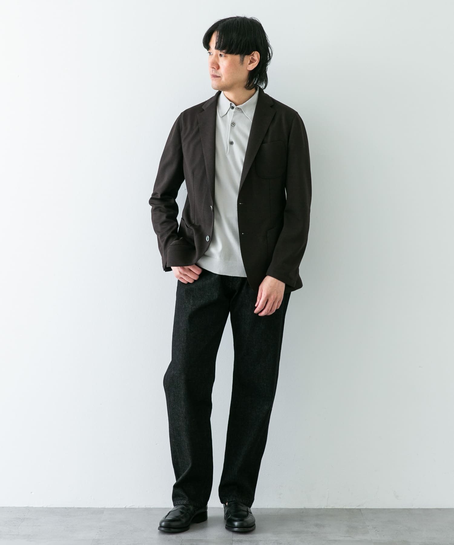 身長：172cm サイズ：46