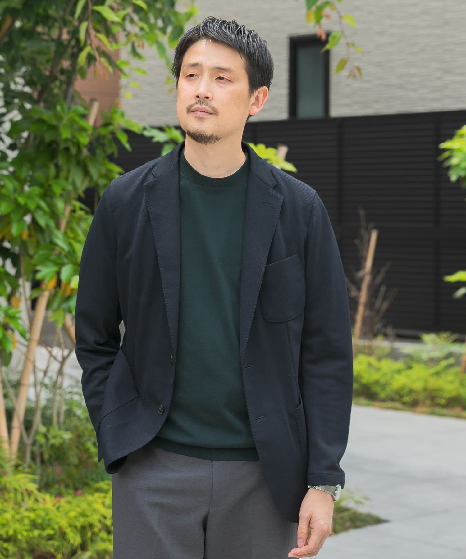 身長：178cm サイズ：48
