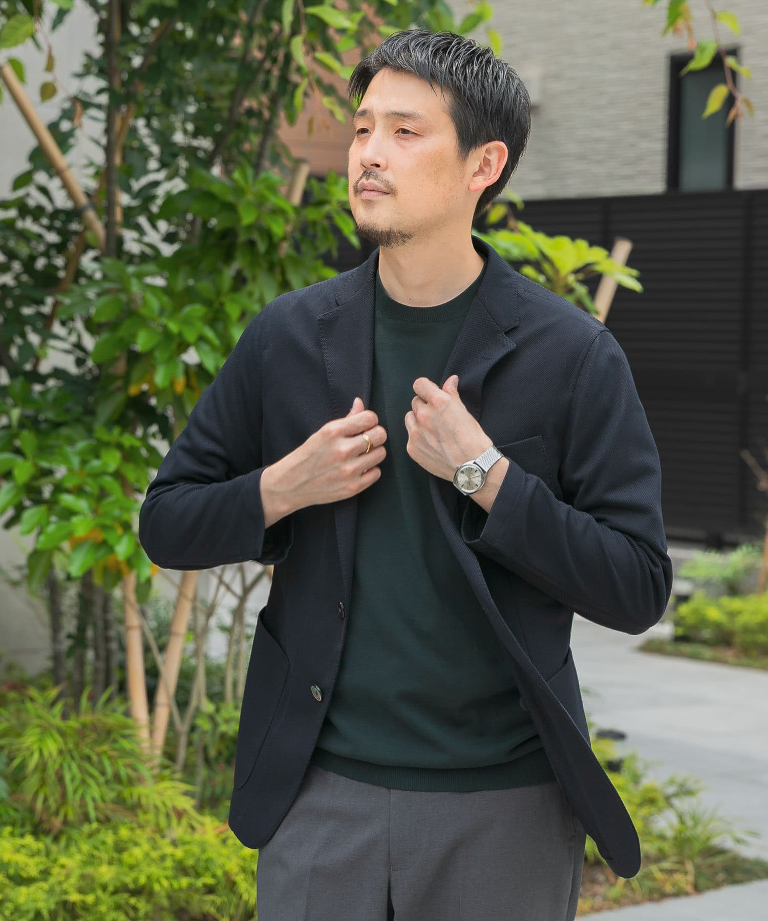 身長：178cm サイズ：48