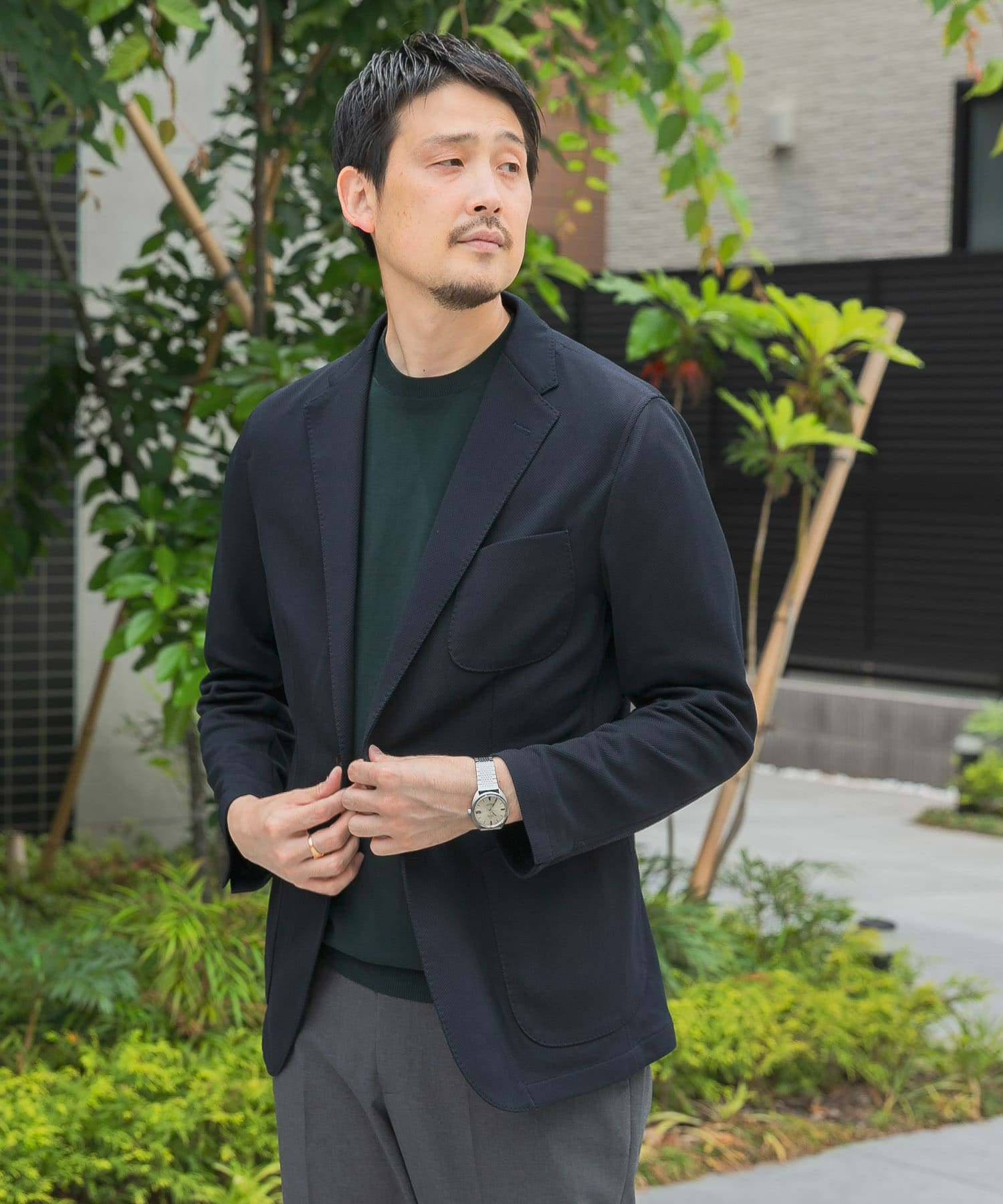 身長：178cm サイズ：48
