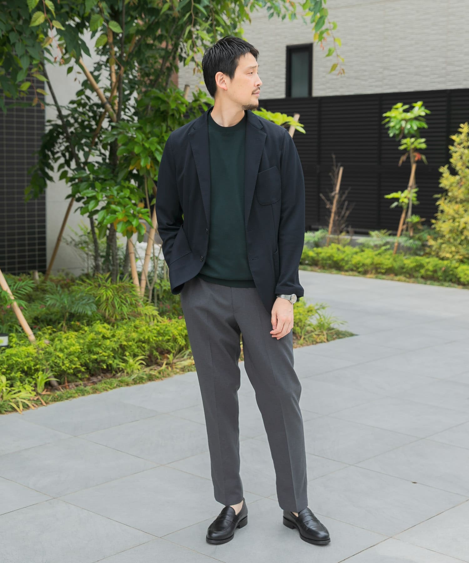 身長：178cm サイズ：48