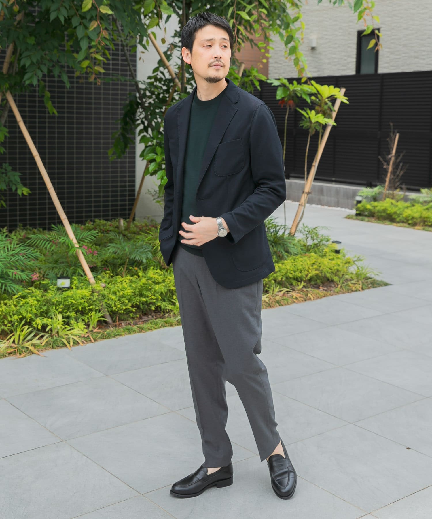 身長：178cm サイズ：48