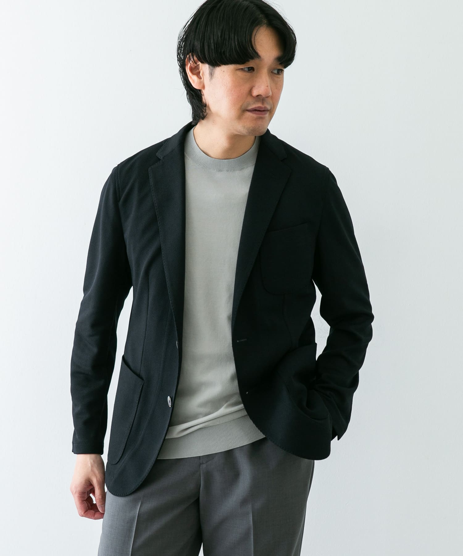 身長：172cm サイズ：46