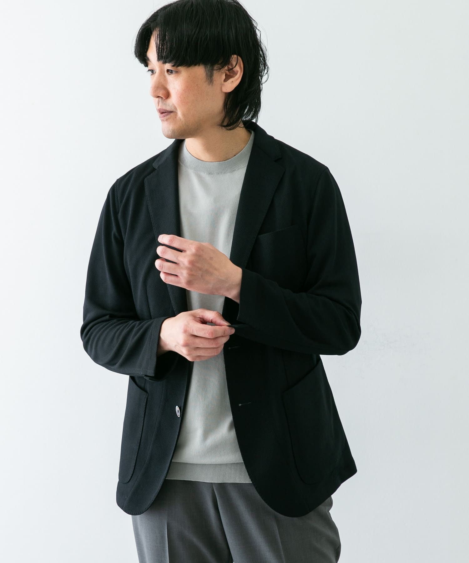 身長：172cm サイズ：46