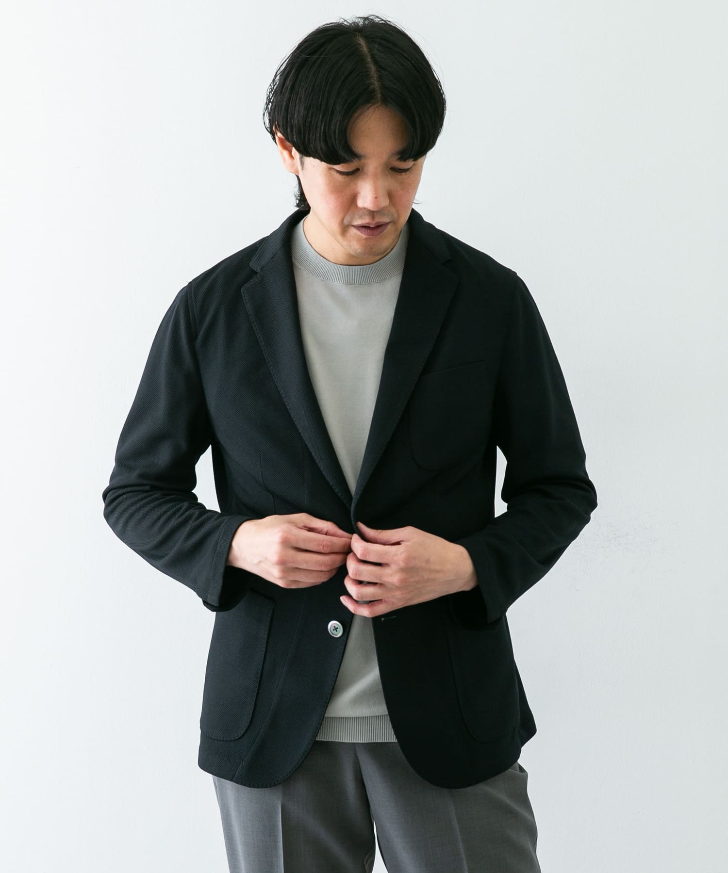 身長：172cm サイズ：46