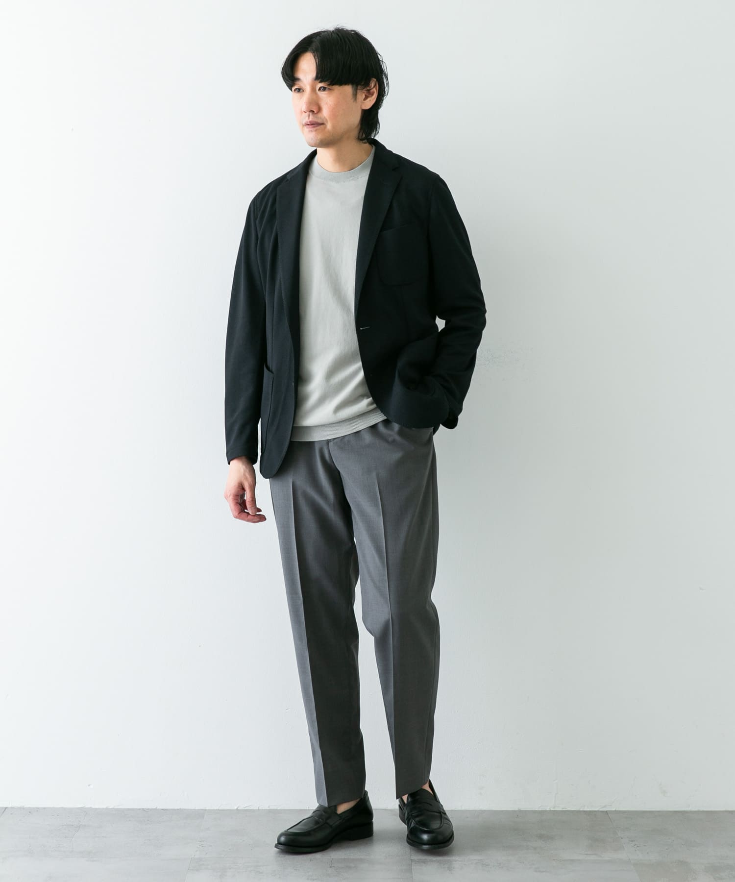 身長：172cm サイズ：46