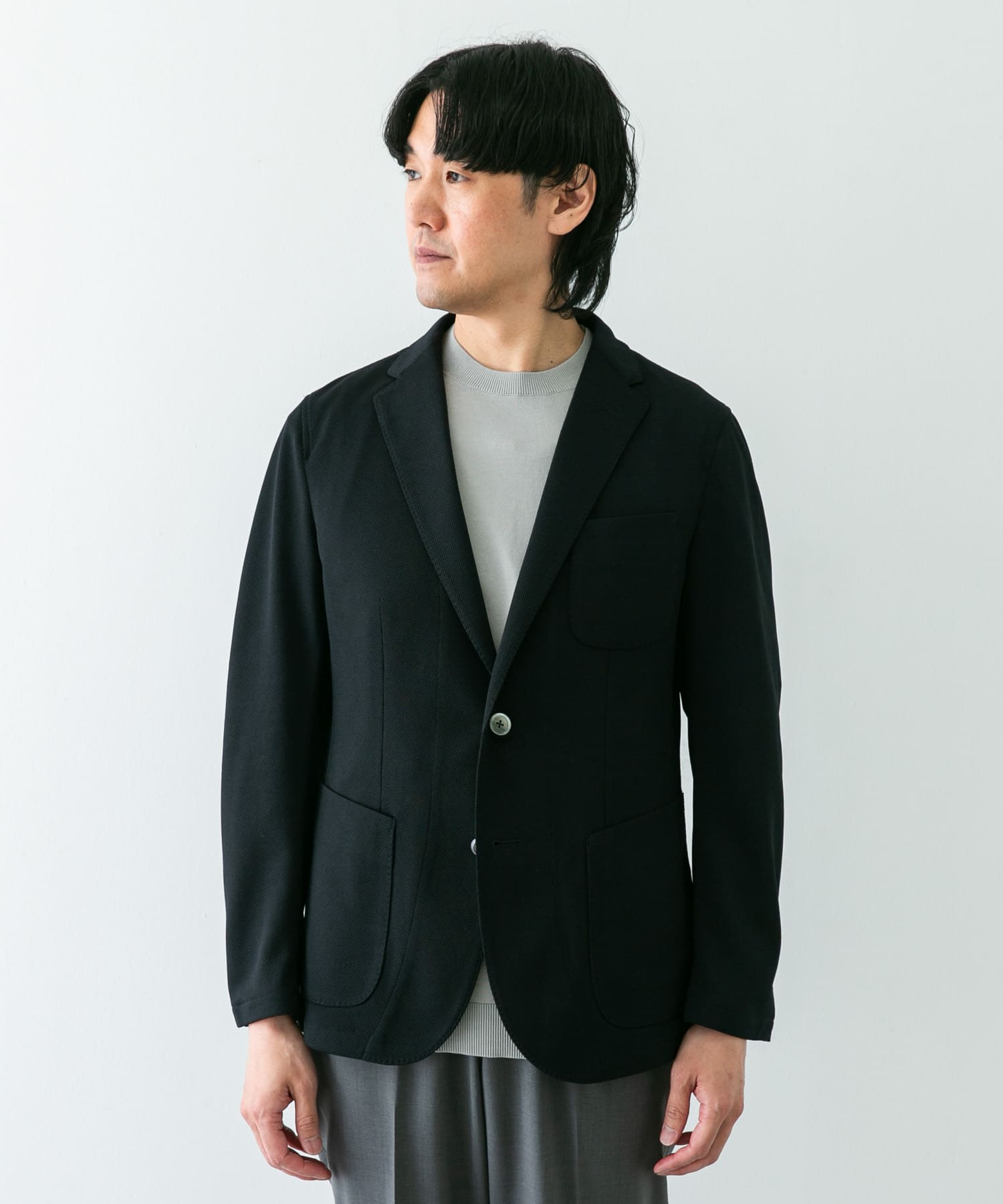 身長：172cm サイズ：46