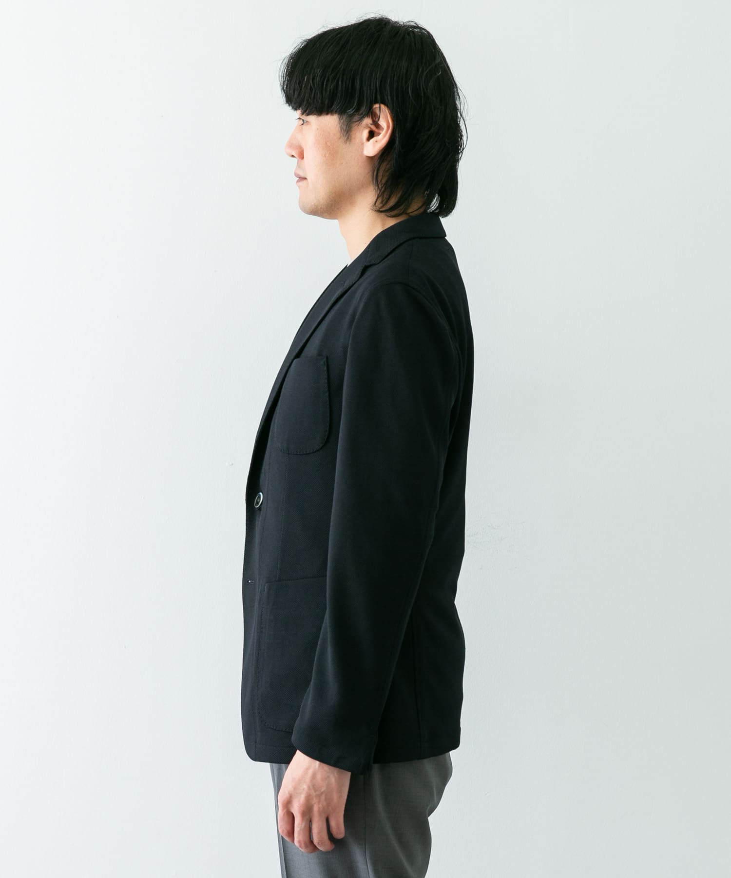 身長：172cm サイズ：46