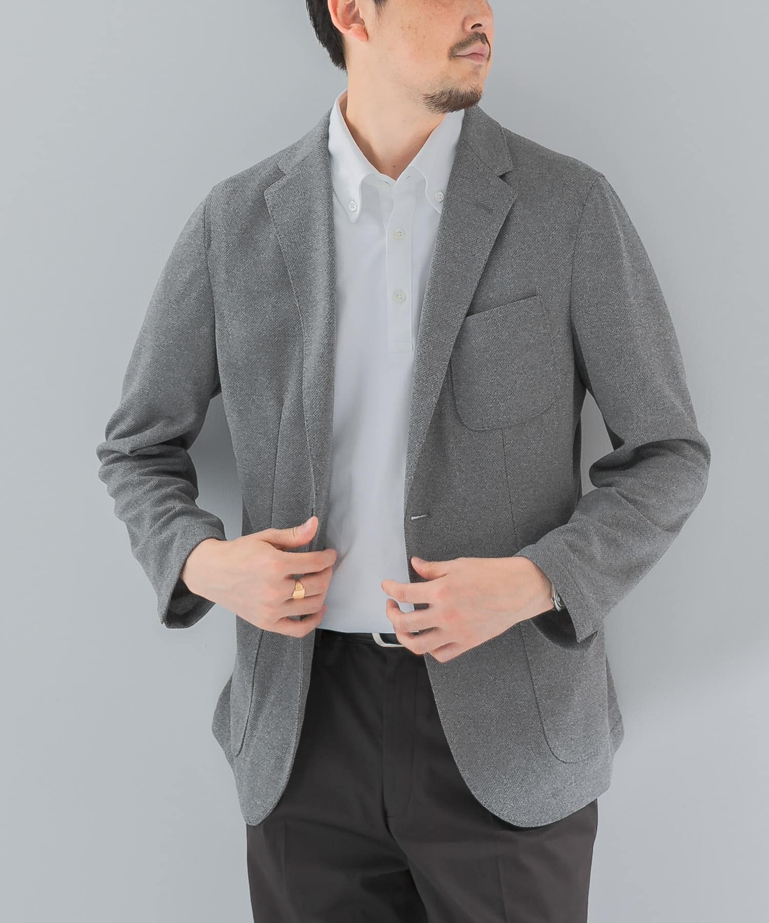 身長：178cm サイズ：48