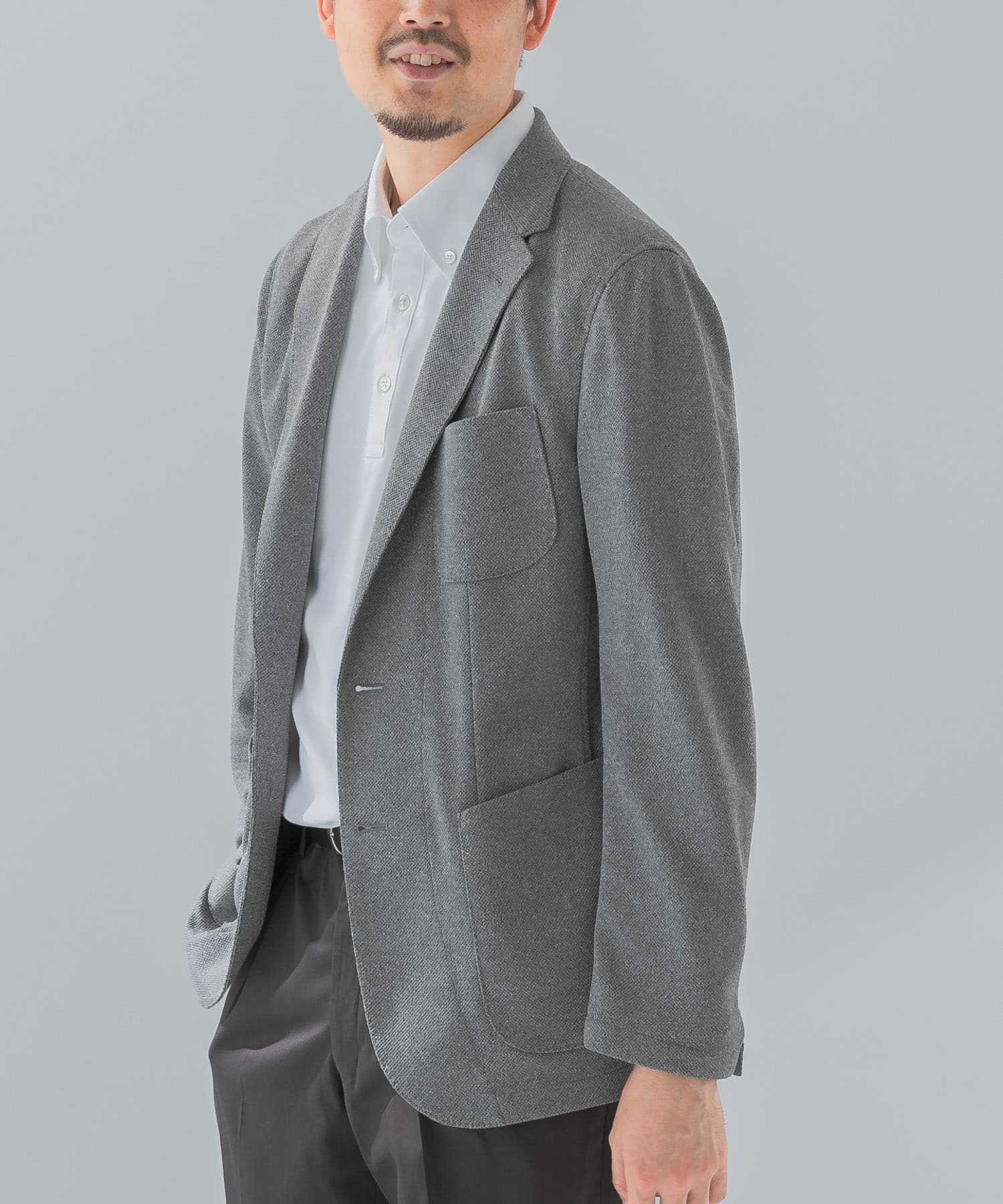 身長：178cm サイズ：48