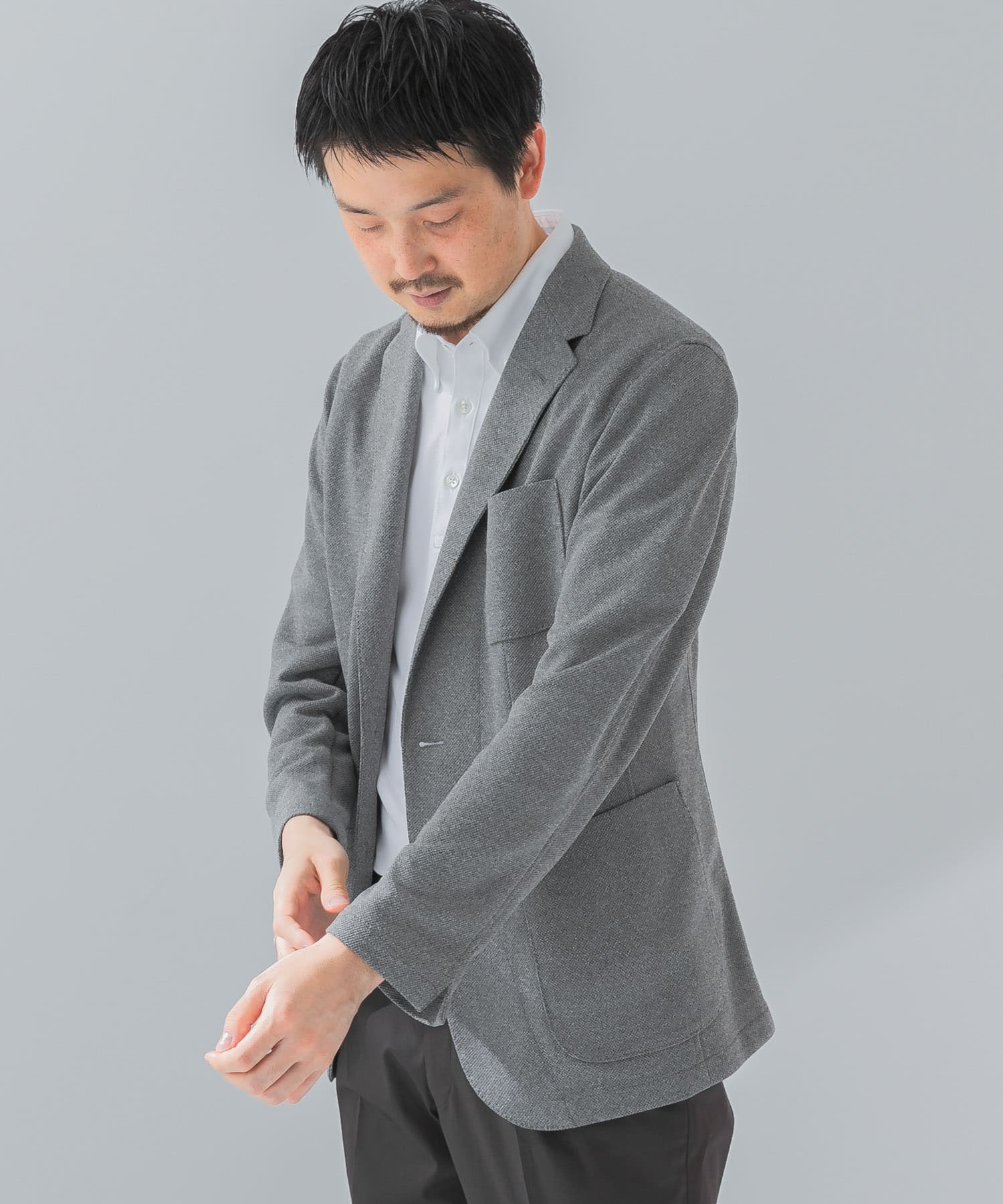 身長：178cm サイズ：48