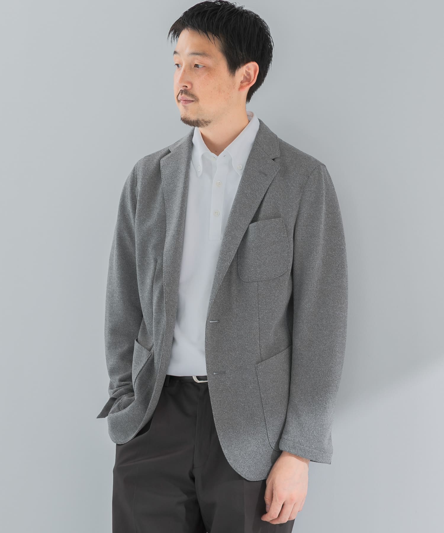身長：178cm サイズ：48