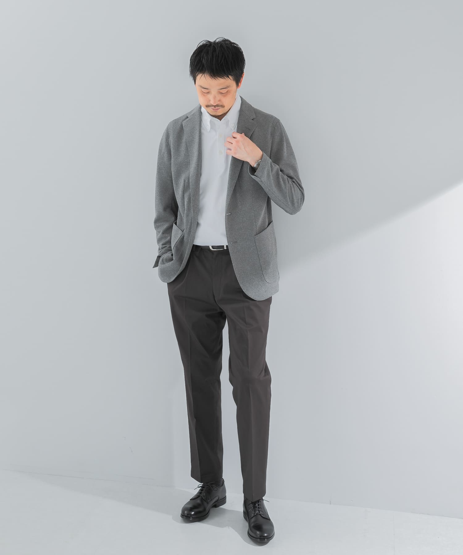 身長：178cm サイズ：48