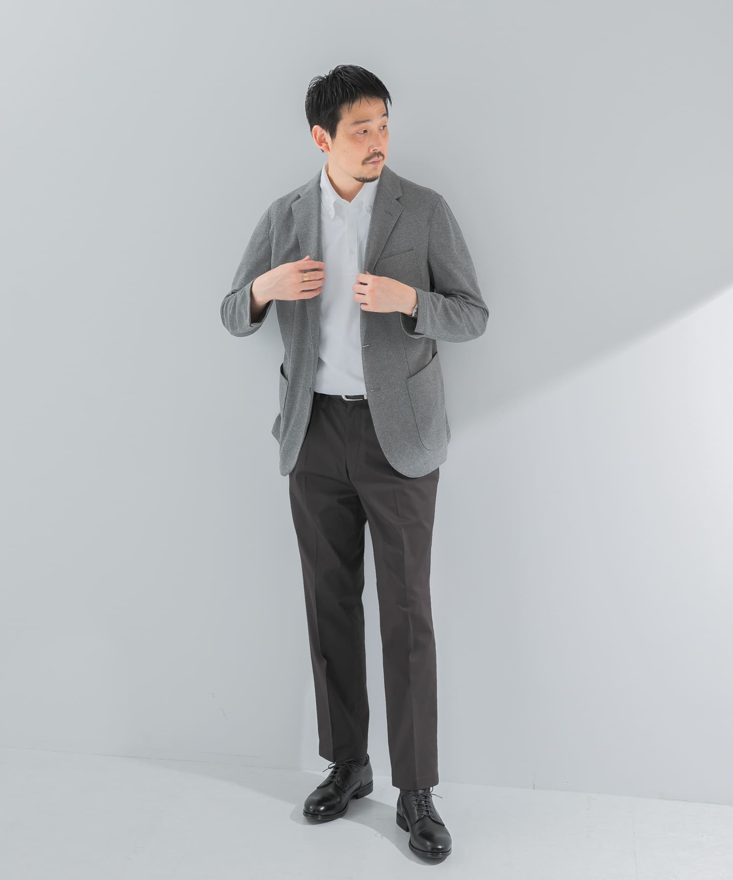 身長：178cm サイズ：48