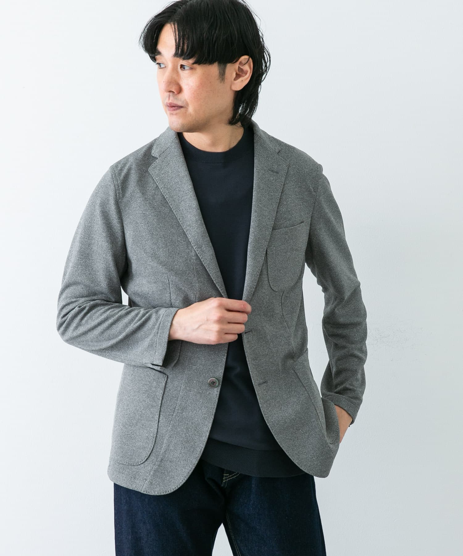 身長：172cm サイズ：46