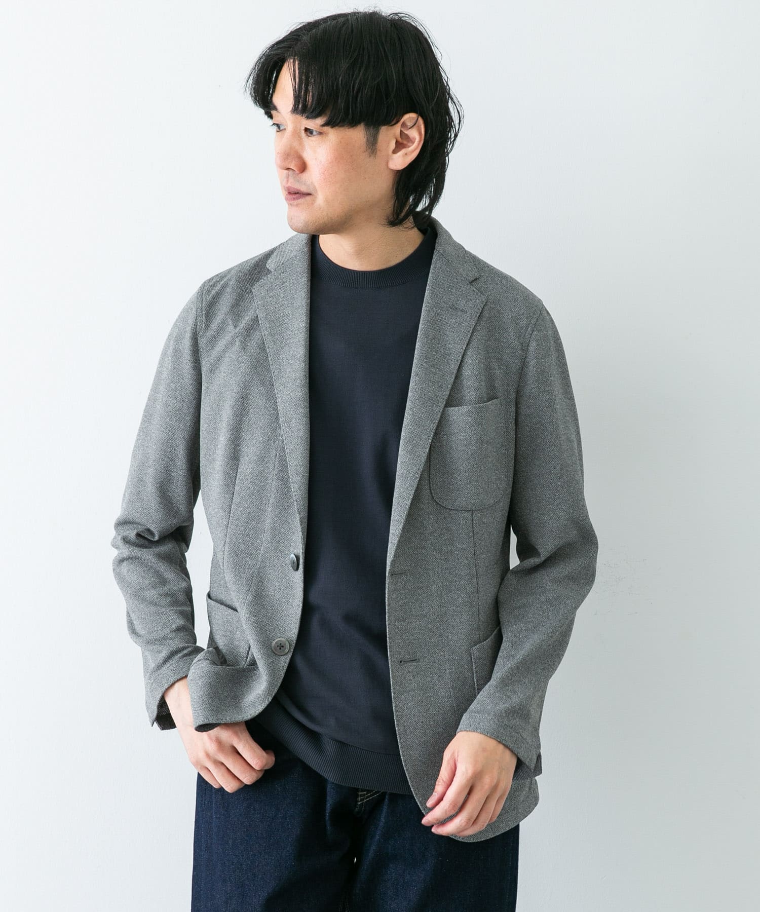 身長：172cm サイズ：46