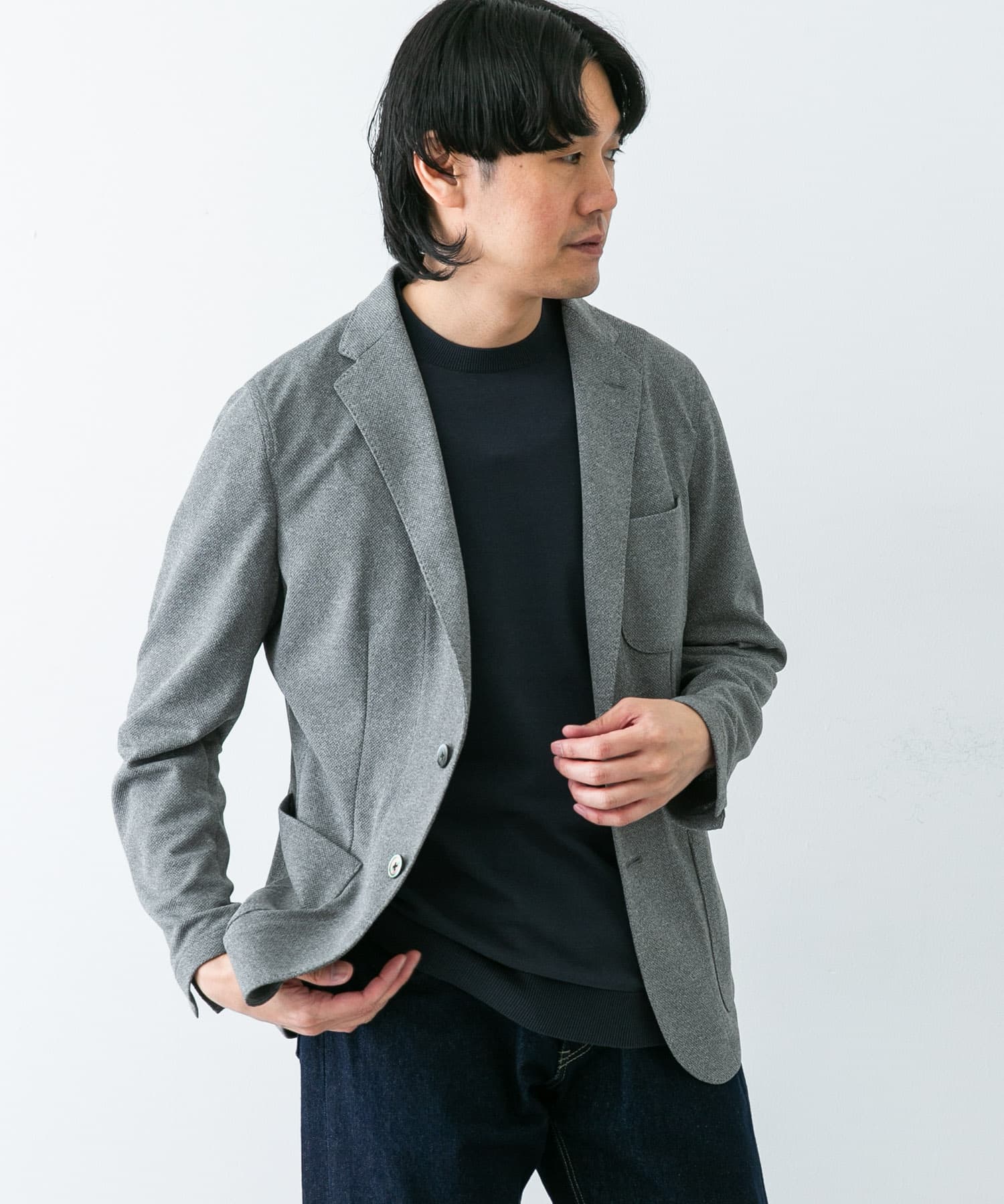 身長：172cm サイズ：46