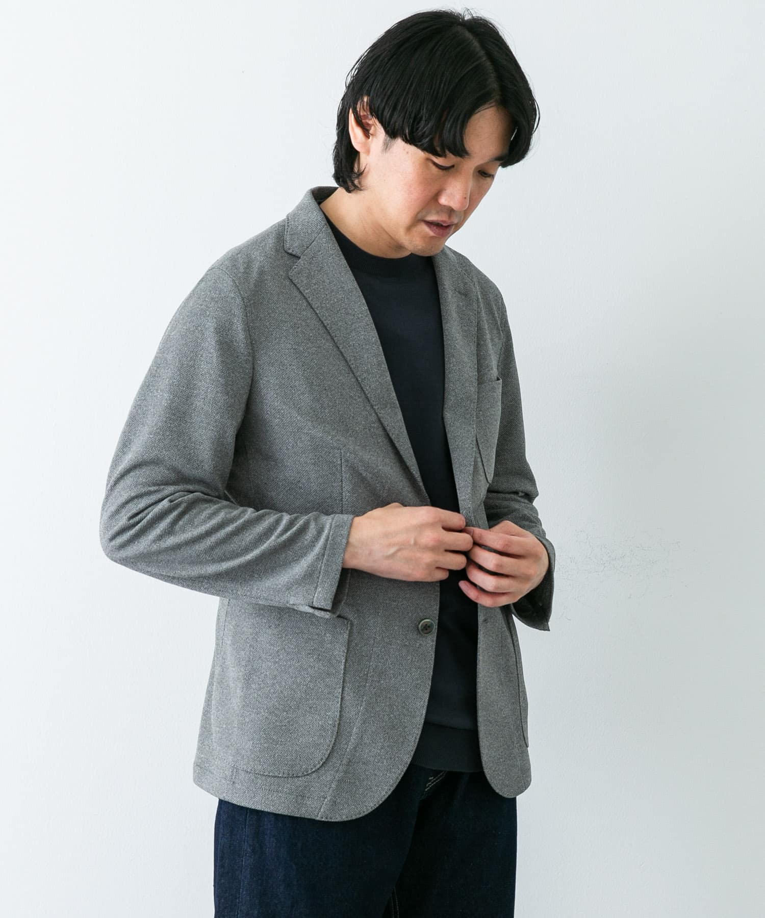 身長：172cm サイズ：46
