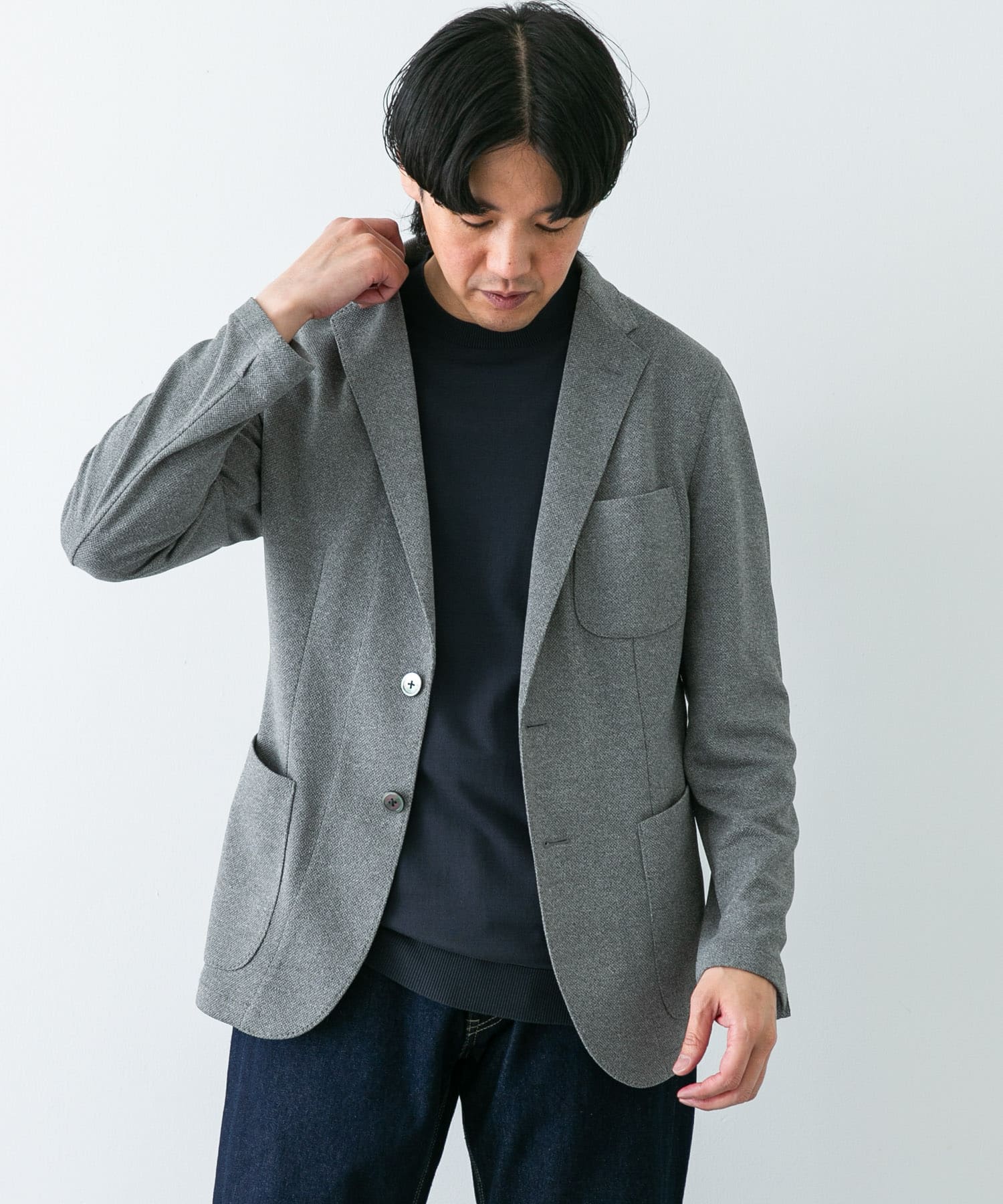 身長：172cm サイズ：46