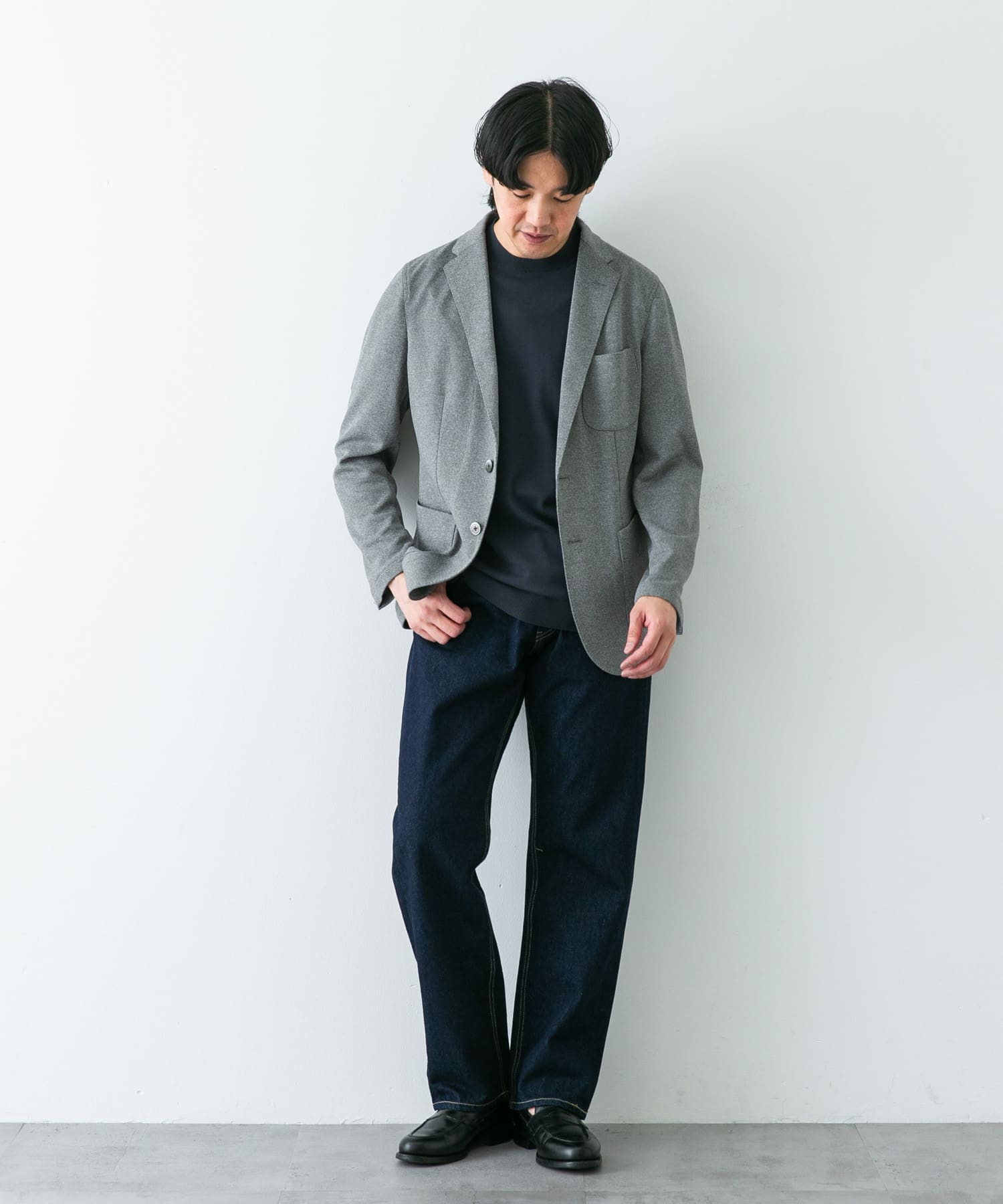 身長：172cm サイズ：46