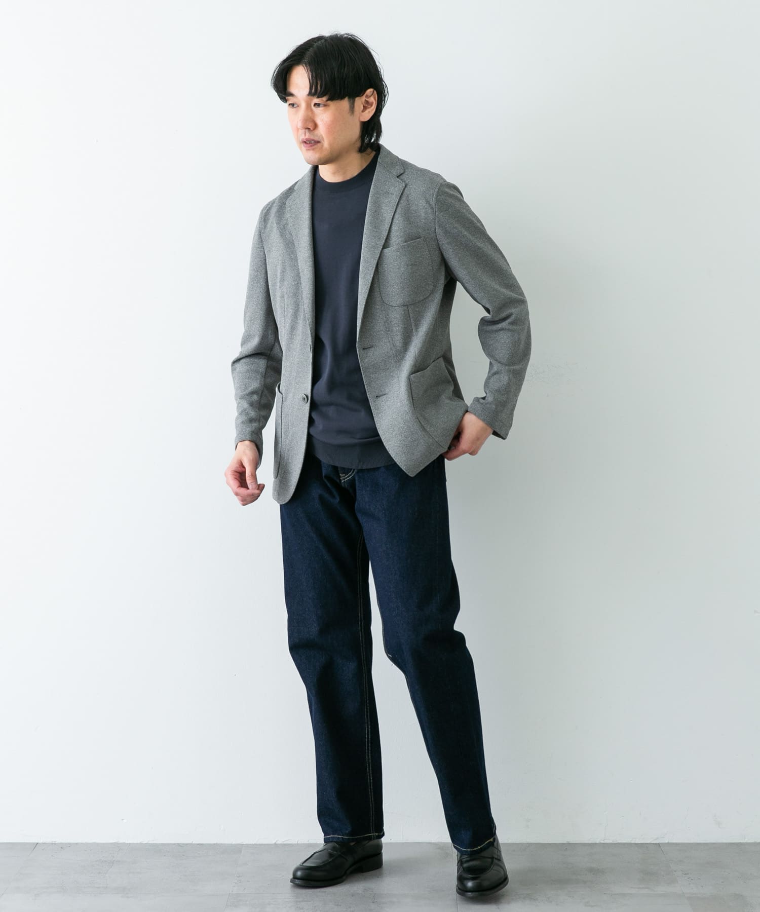 身長：172cm サイズ：46