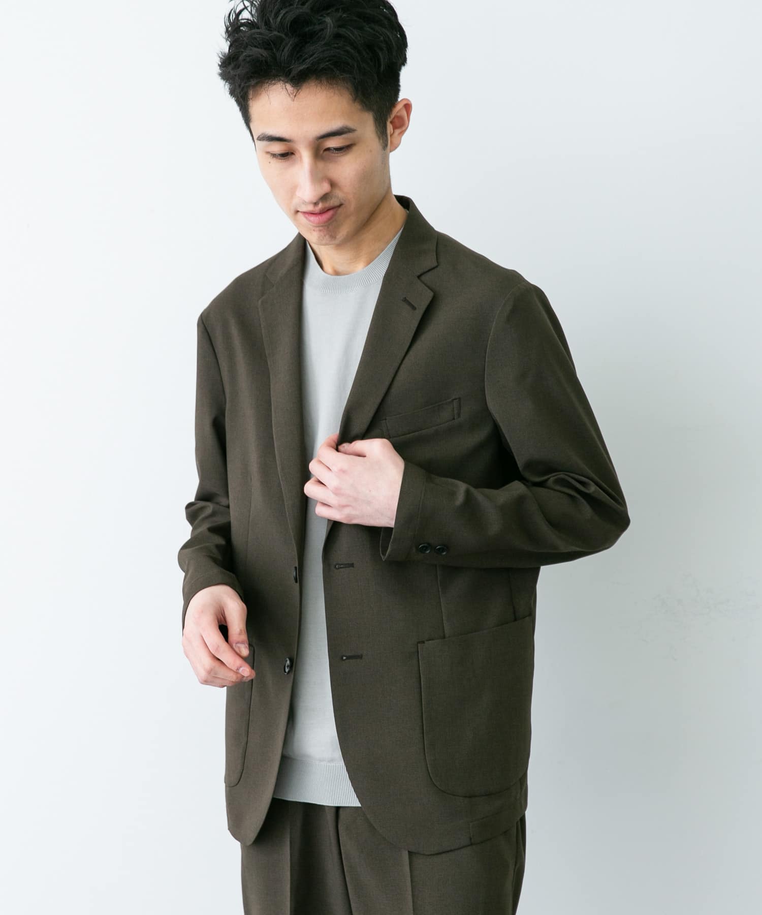 身長：180cm サイズ：L