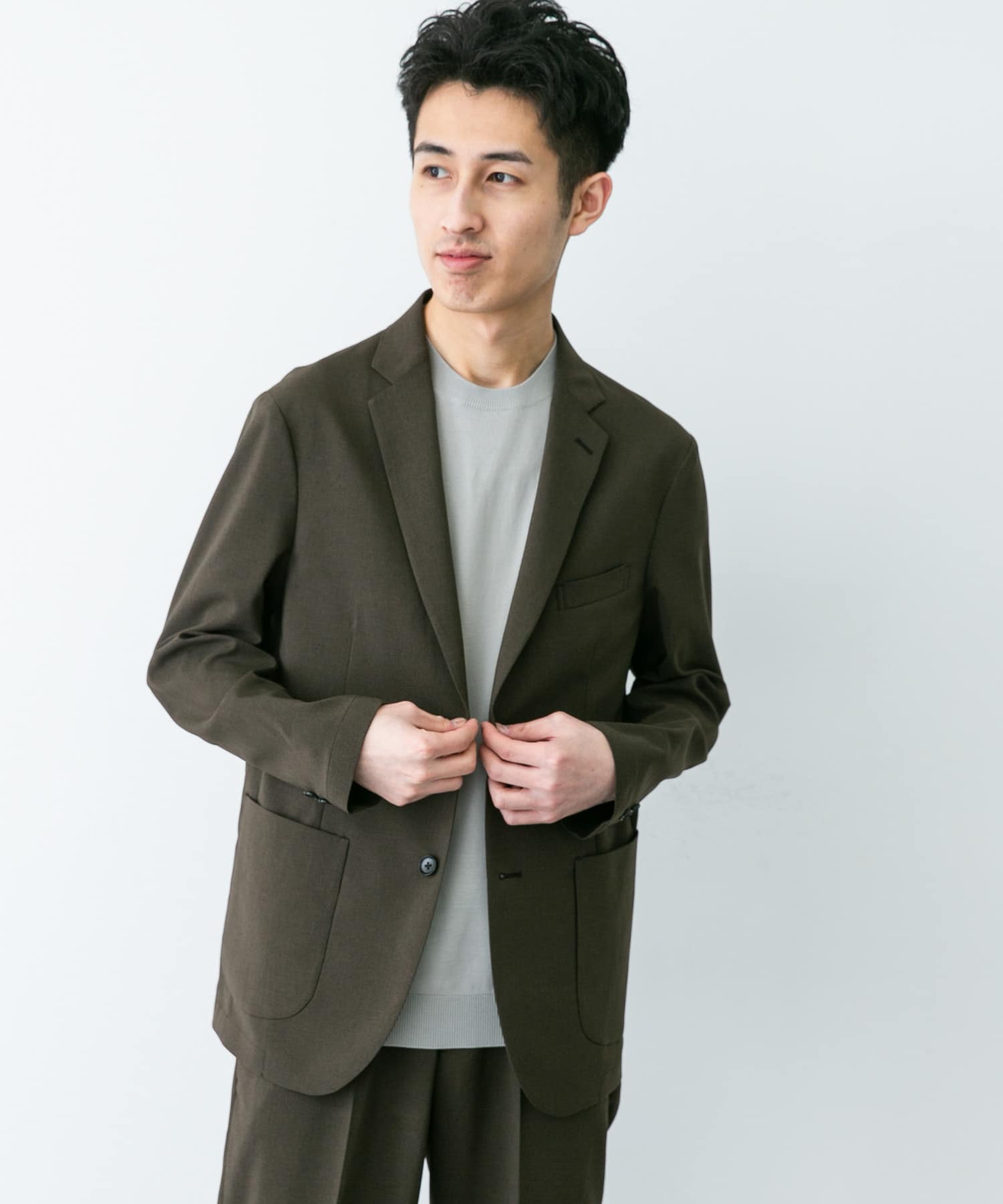 身長：180cm サイズ：L