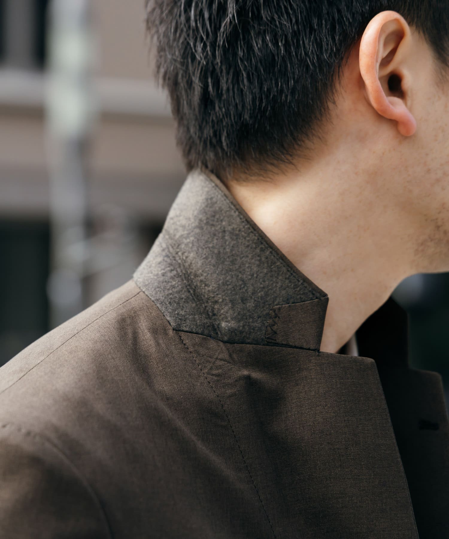 身長：178cm サイズ：L
