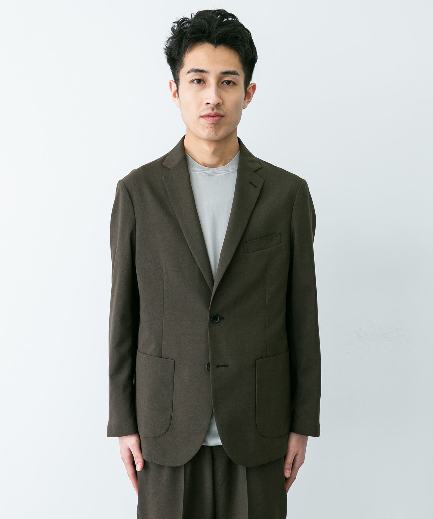 身長：180cm サイズ：L