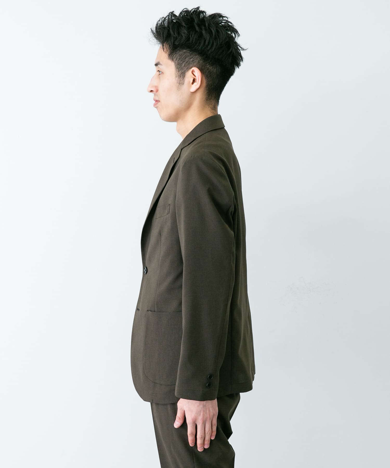 身長：180cm サイズ：L