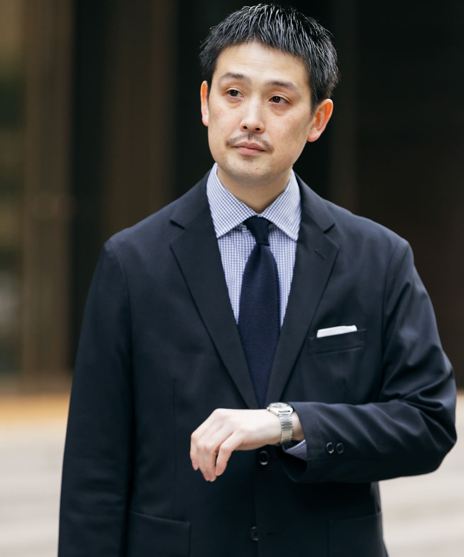 身長：178cm サイズ：L