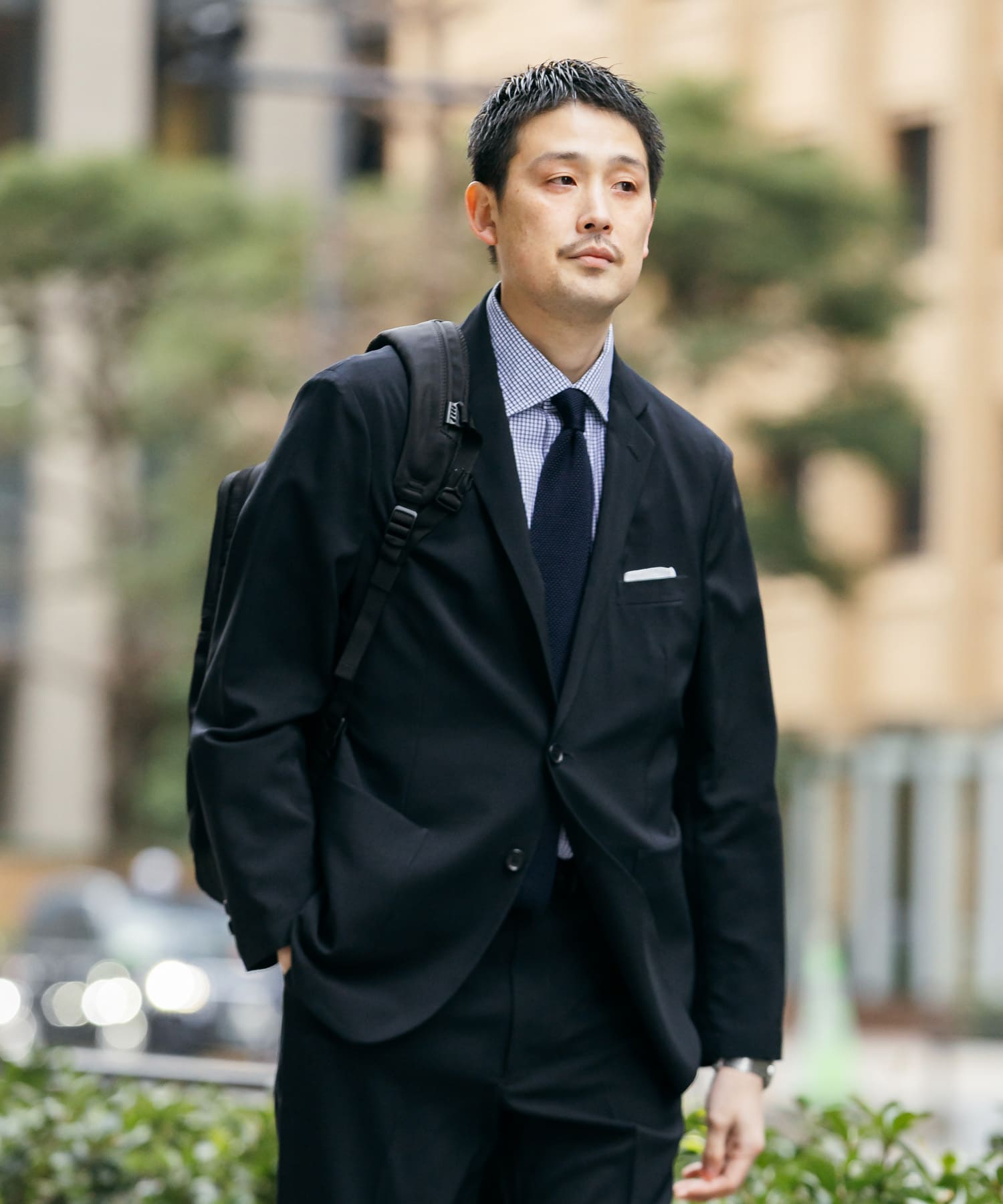 身長：178cm サイズ：L