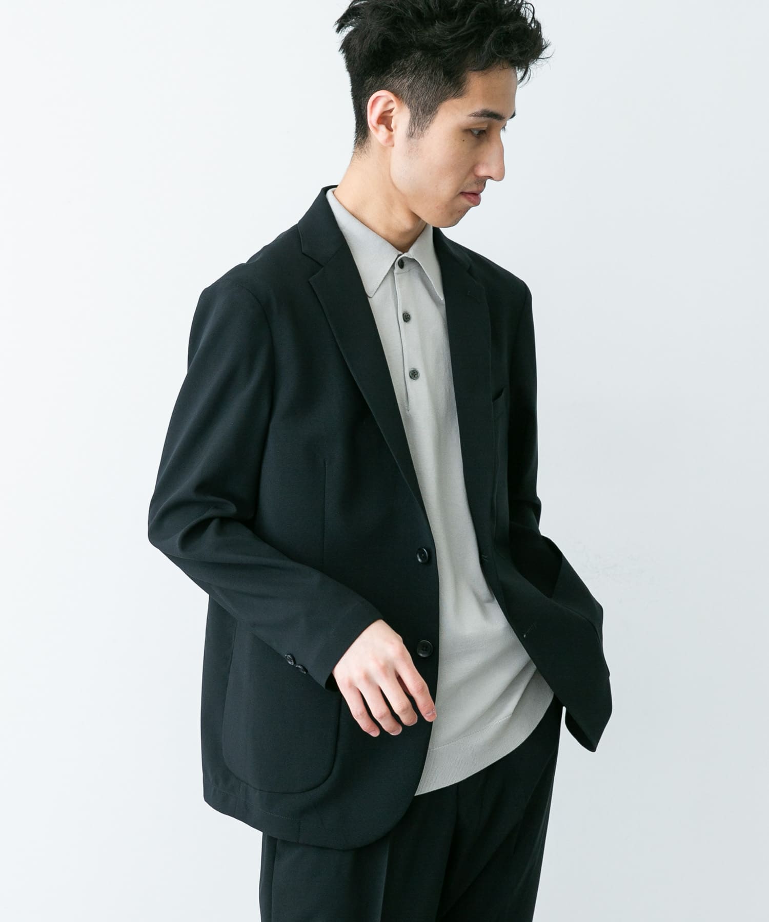 身長：180cm サイズ：L