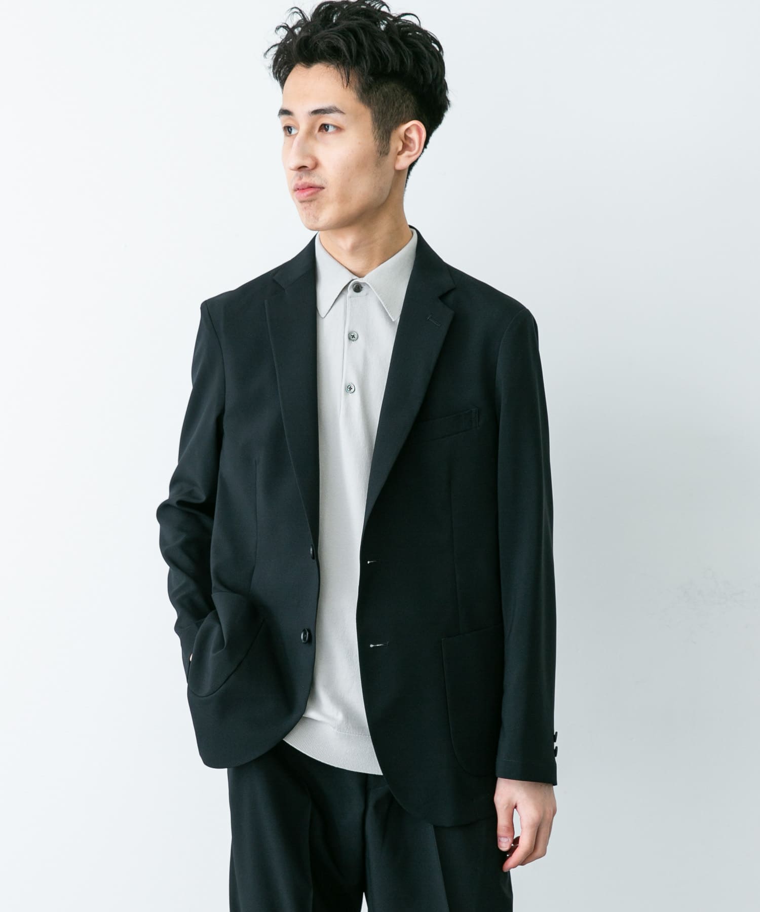 身長：180cm サイズ：L