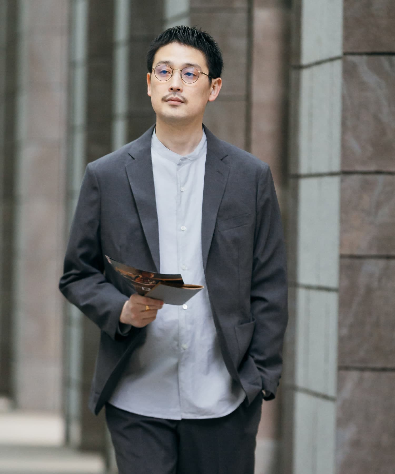 身長：178cm サイズ：L