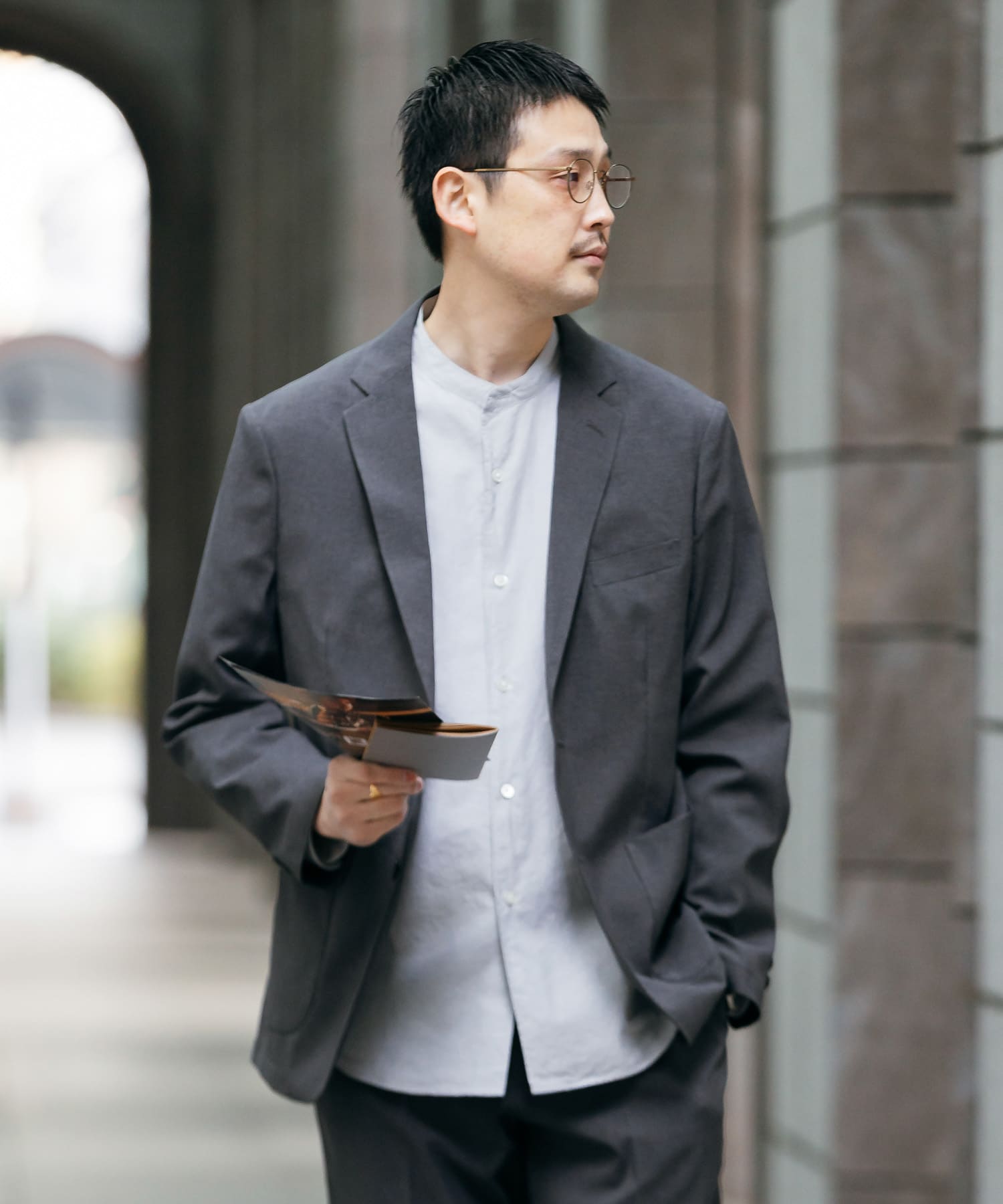 身長：178cm サイズ：L