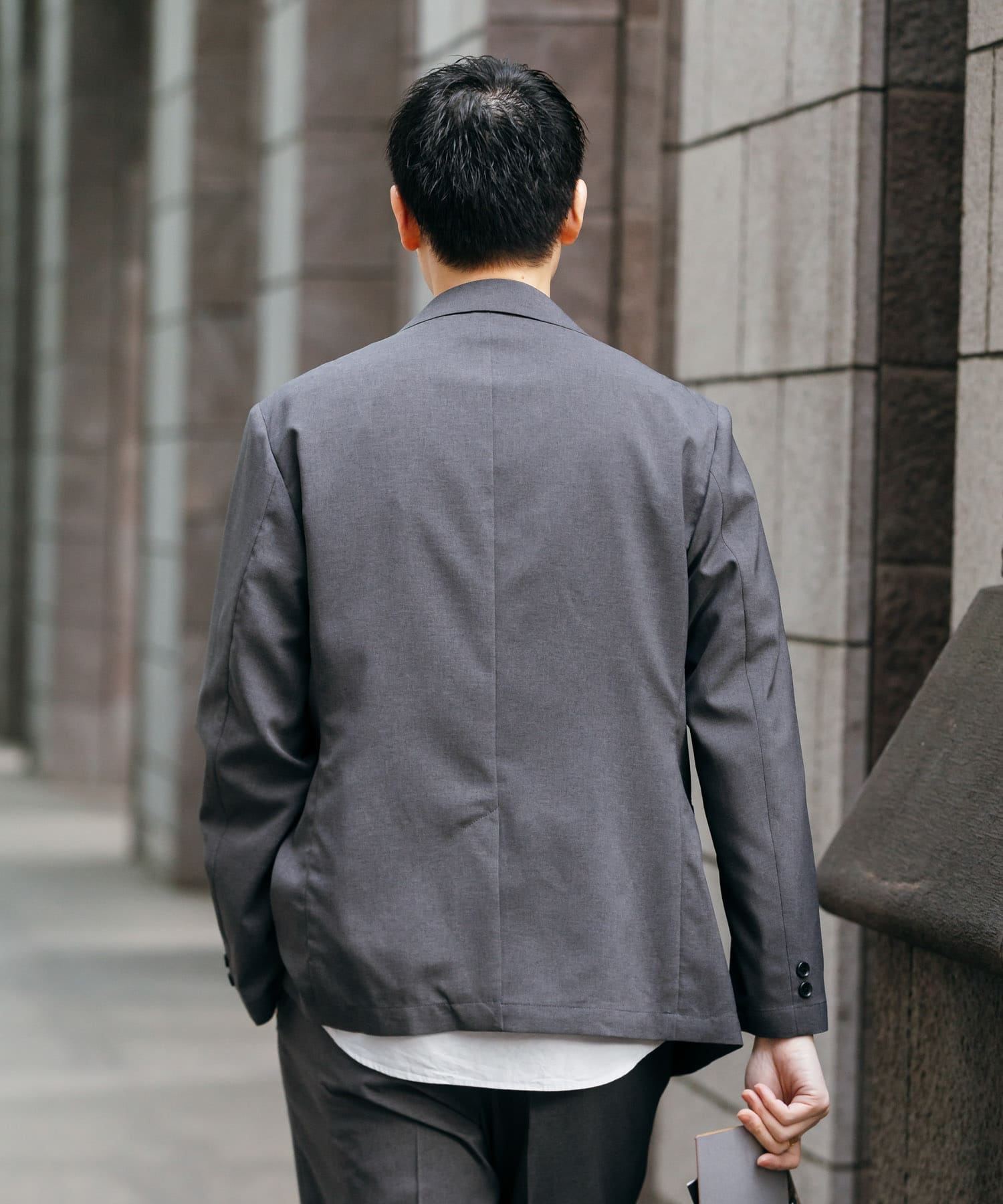 身長：178cm サイズ：L