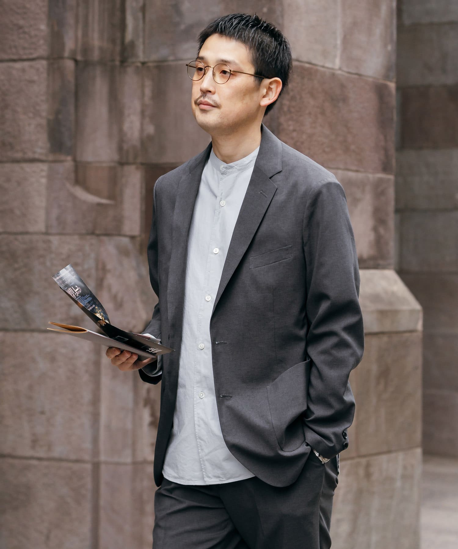 身長：178cm サイズ：L