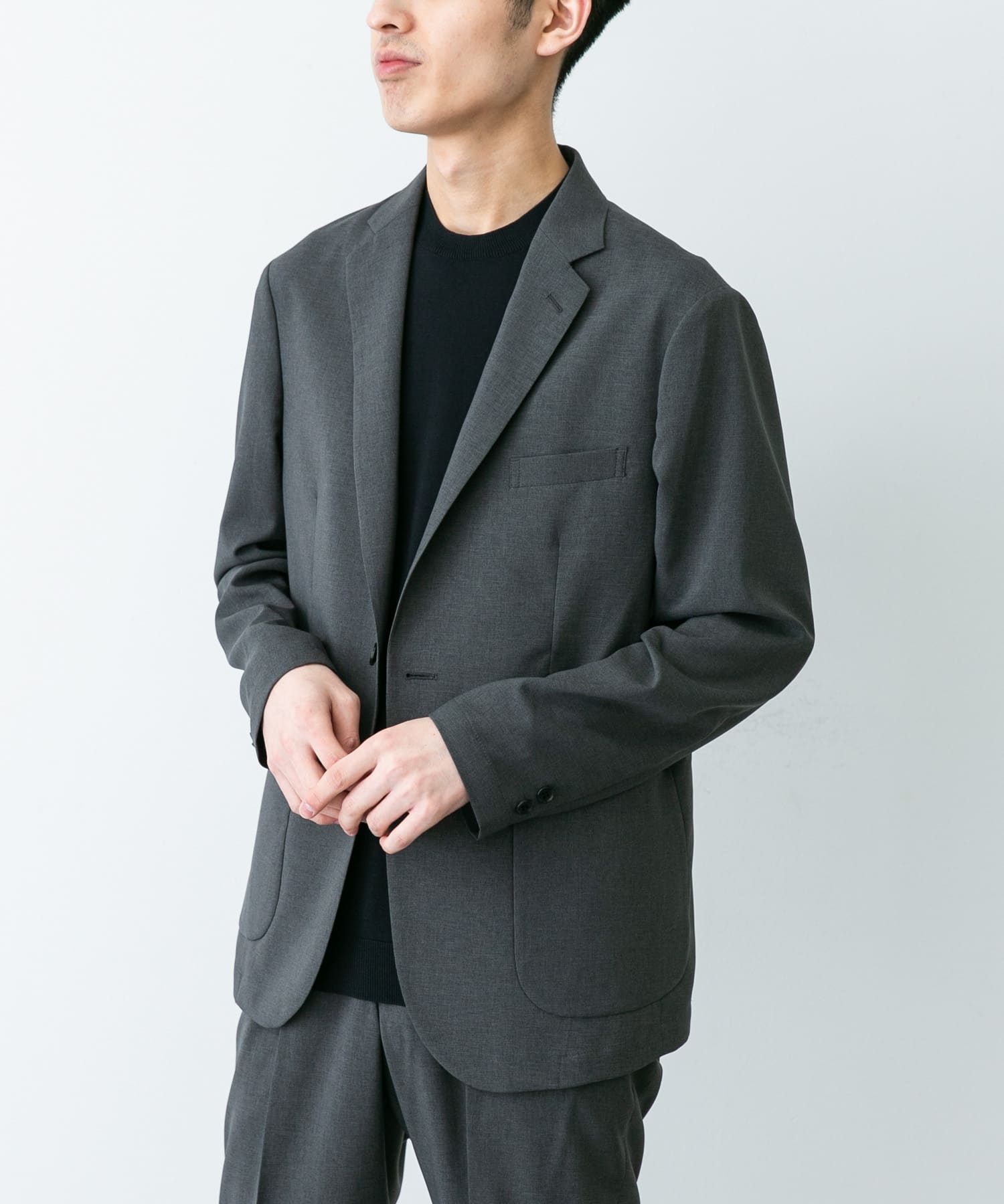 身長：180cm サイズ：L
