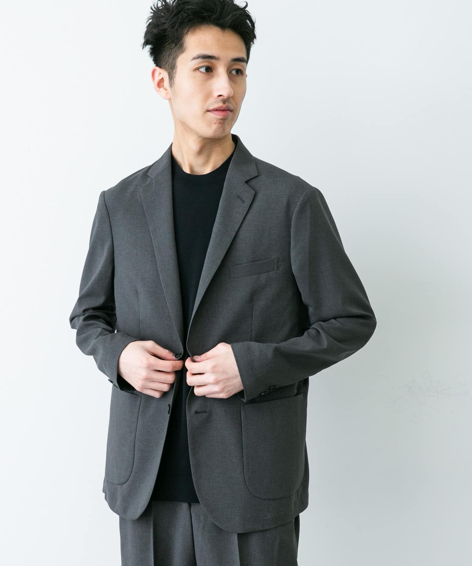 身長：180cm サイズ：L