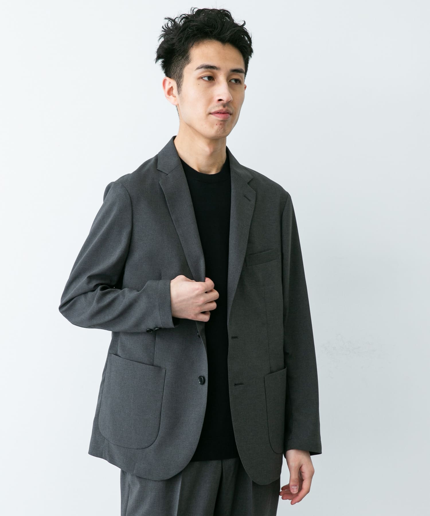 身長：180cm サイズ：L
