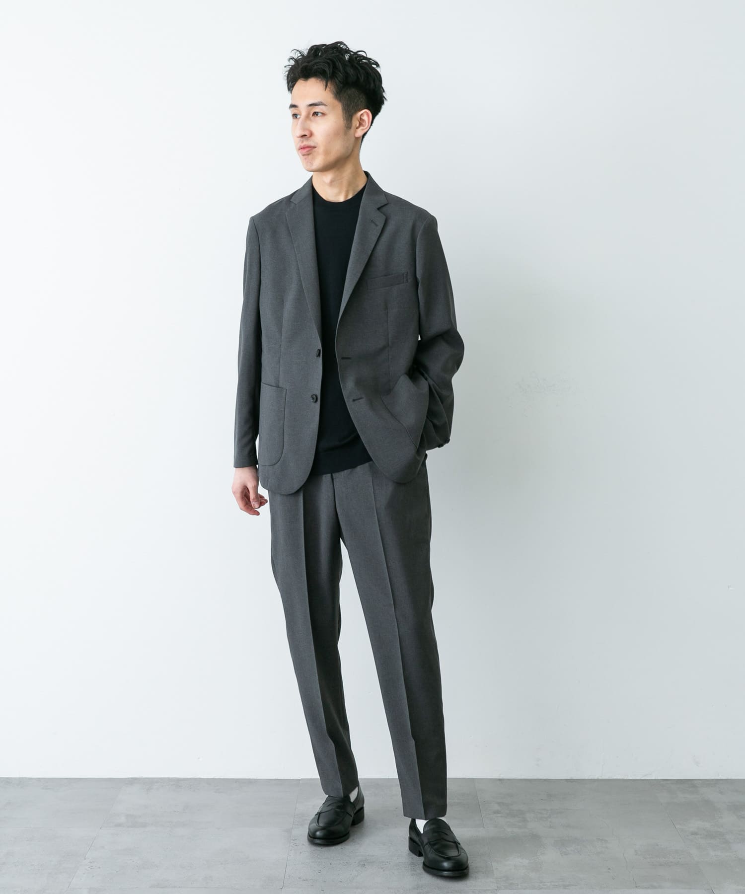 身長：180cm サイズ：L