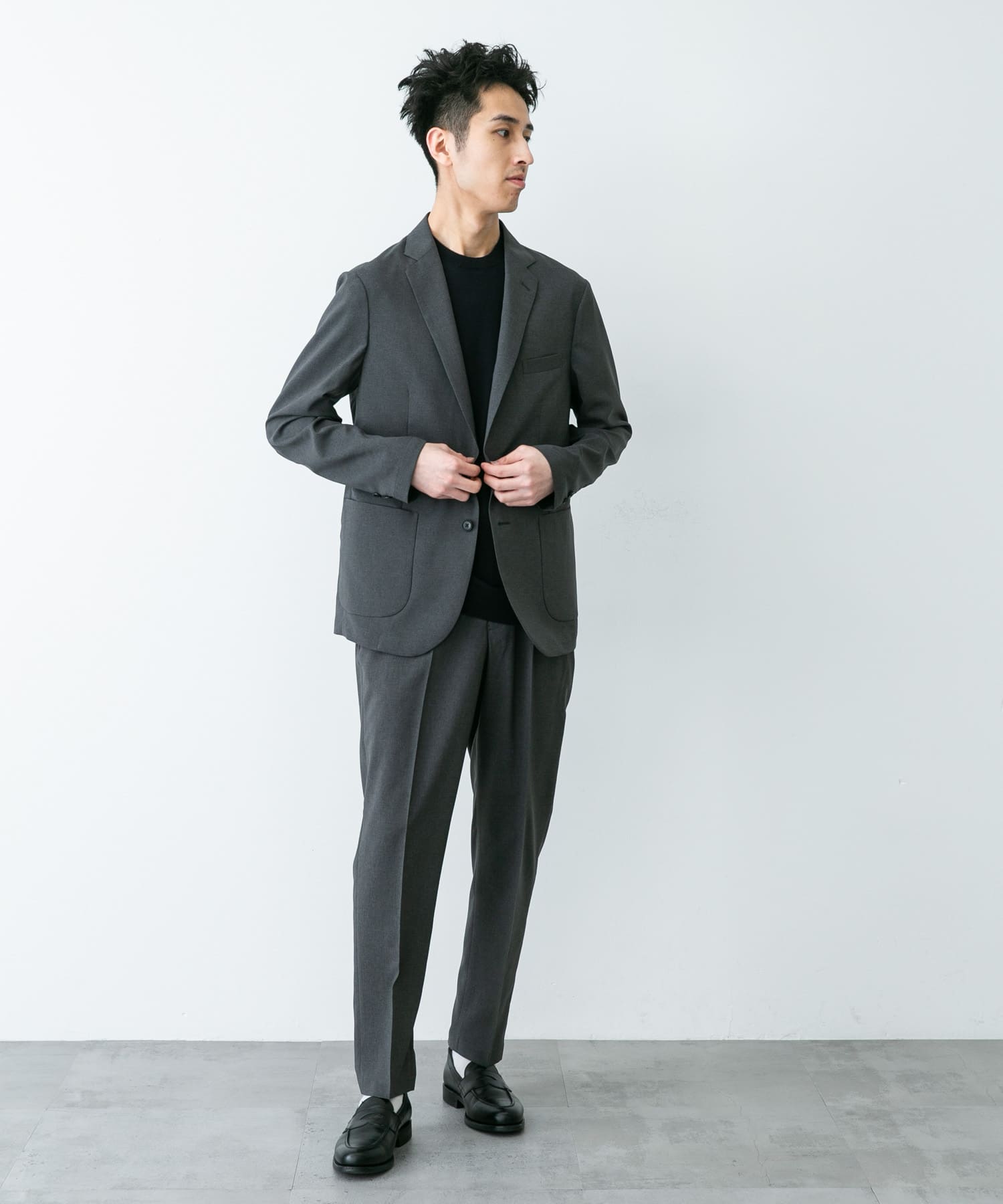 身長：180cm サイズ：L