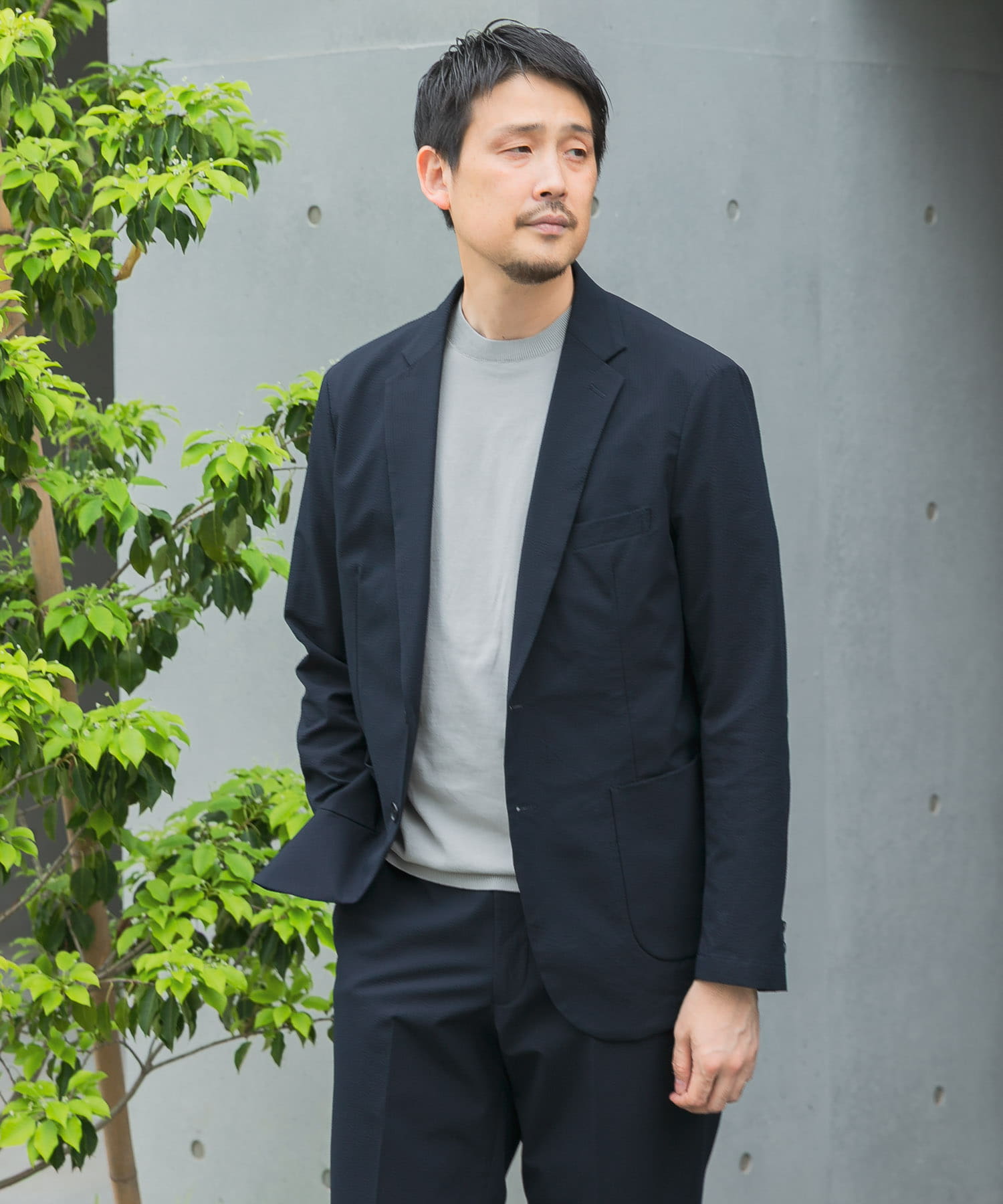 身長：178cm サイズ：L