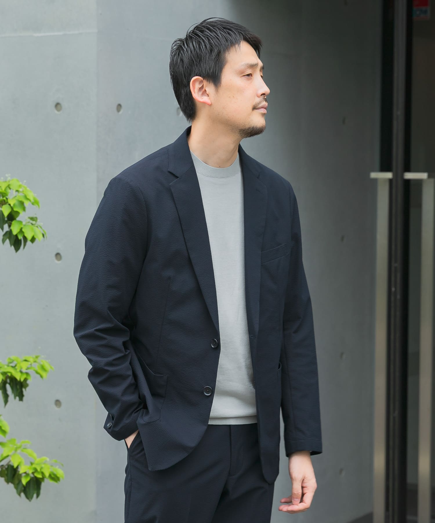 身長：178cm サイズ：L