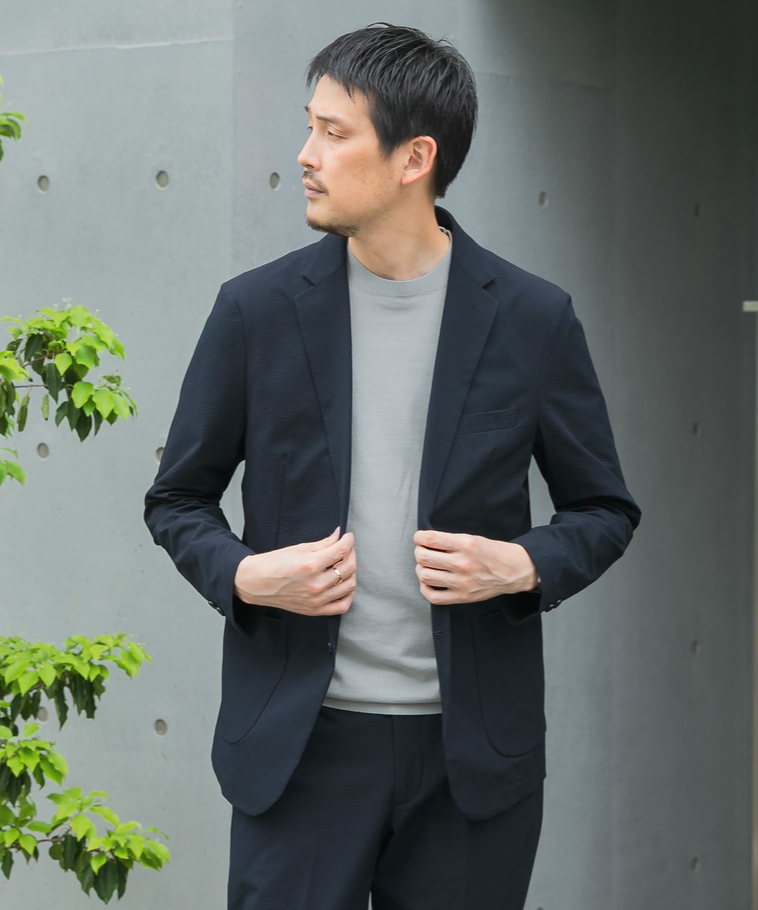 身長：178cm サイズ：L