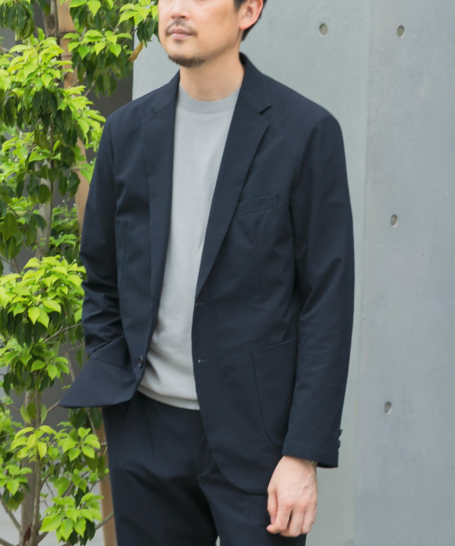 身長：178cm サイズ：L